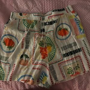 Marshalls Multicolor Patterned Women's Shorts